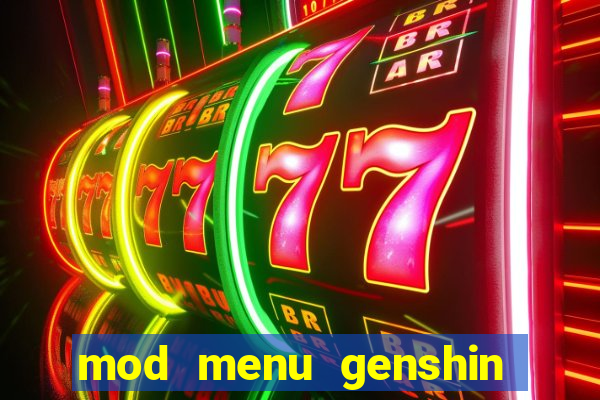 mod menu genshin impact pc